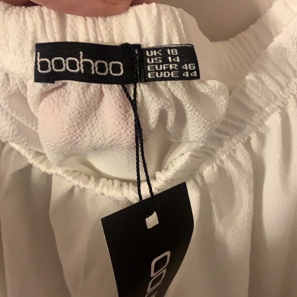 White off the shoulder top - Picture 3 of 5